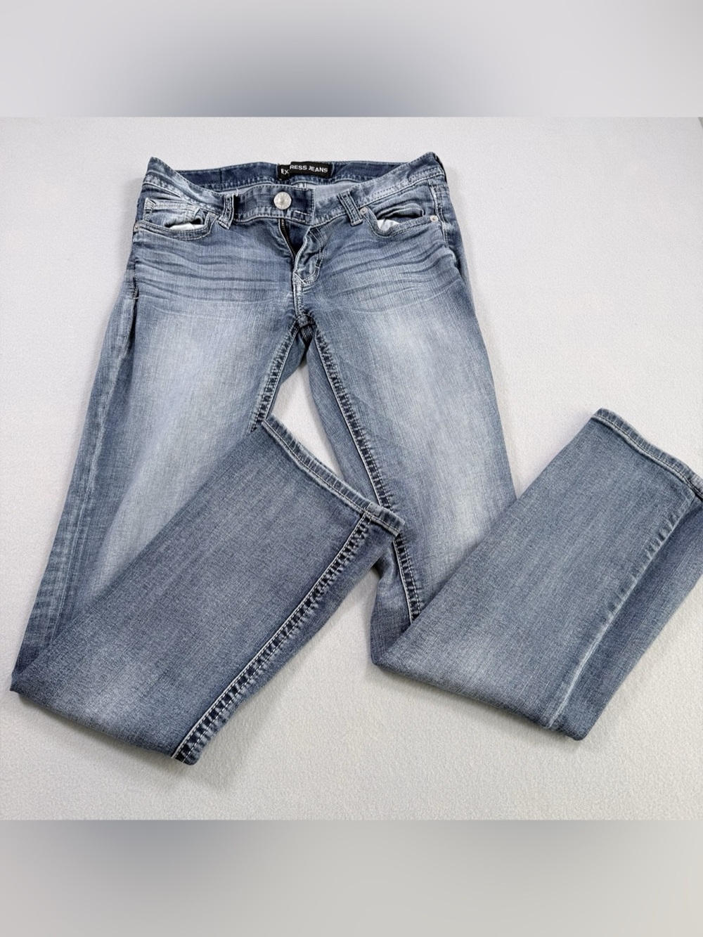 Y2K Express Low Rise Jeans Bootcut Jeans Size 8